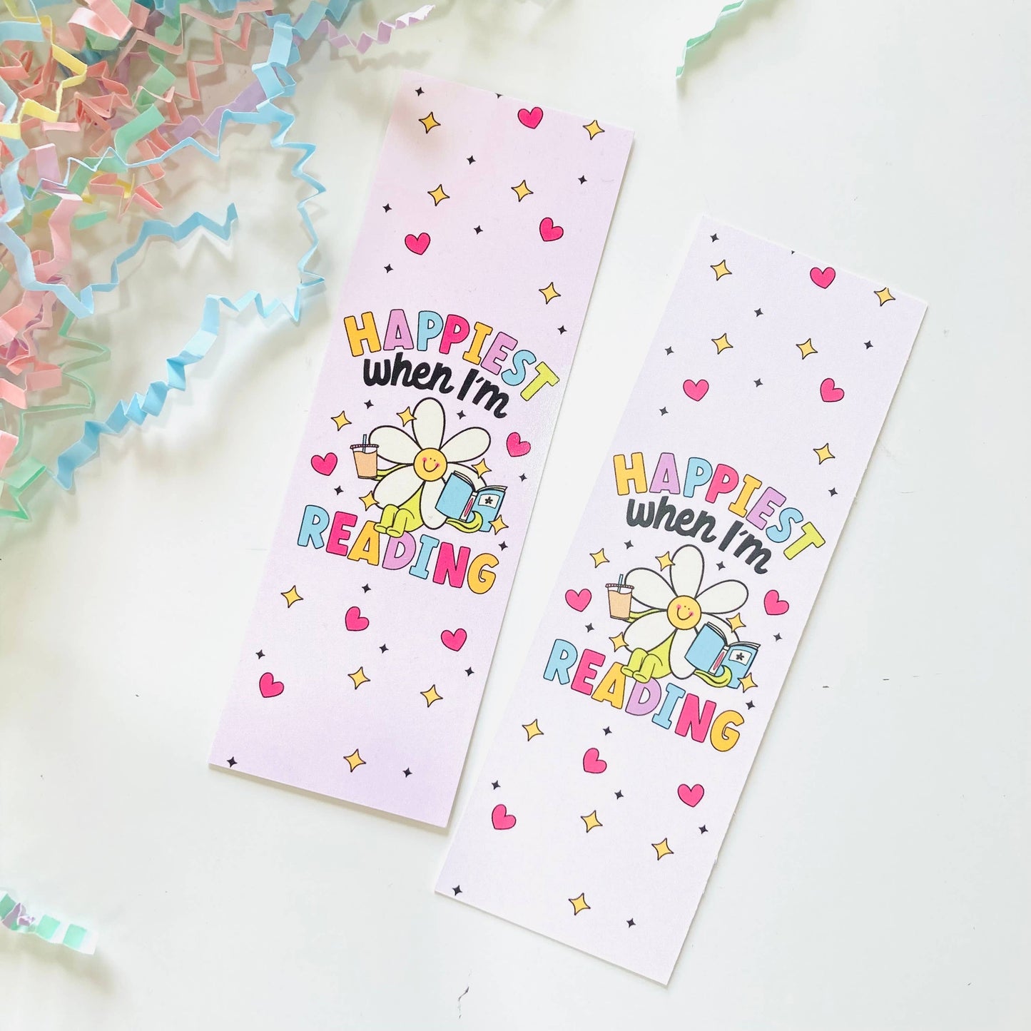 Happiest when reading Bookmark