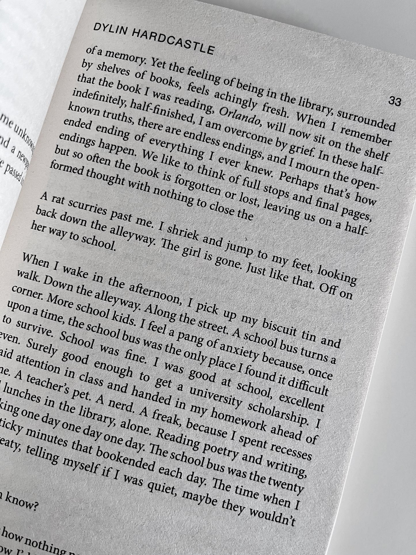 A Language of Limbs by Dylin Hardcastle