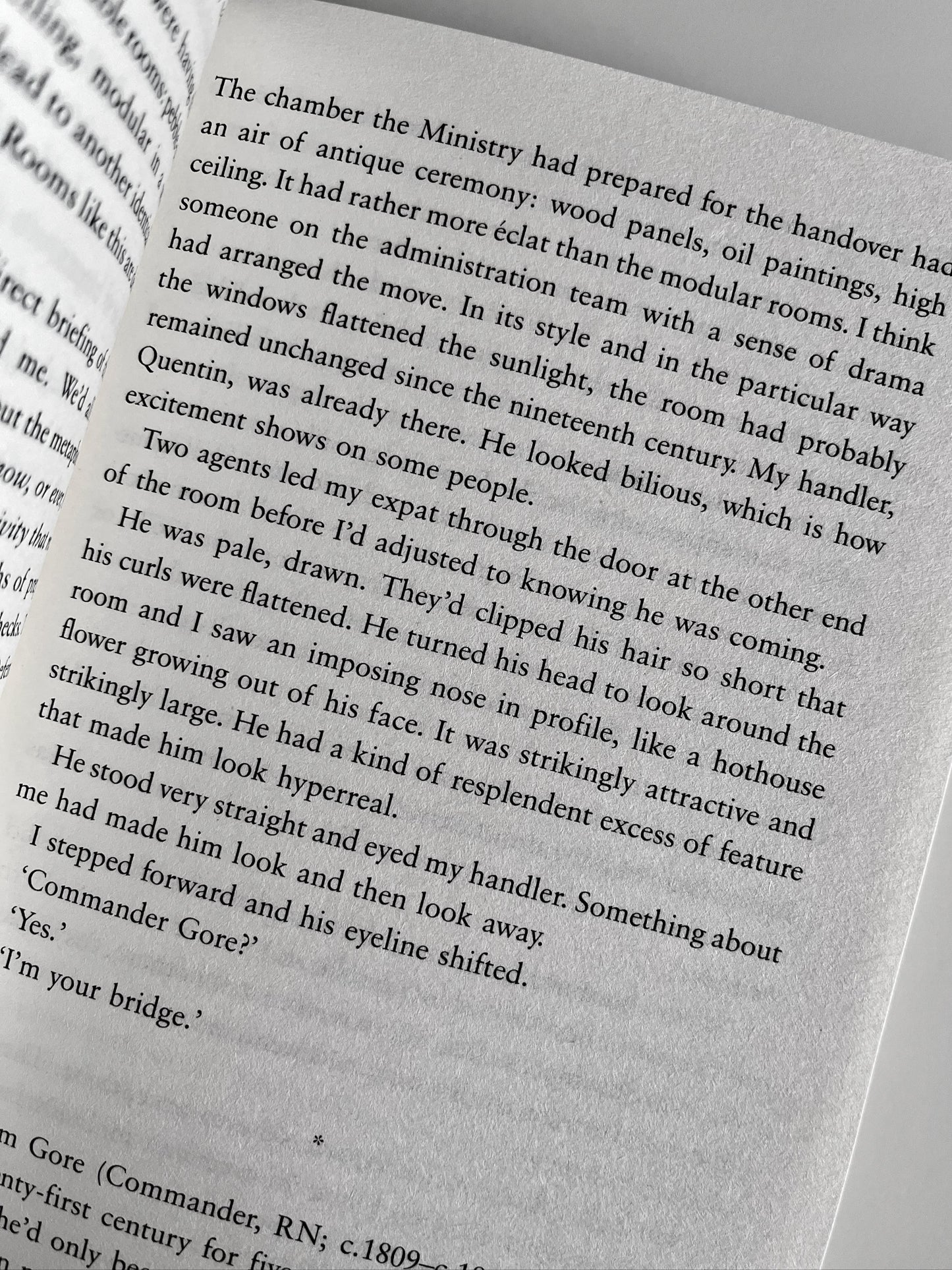 The Ministry of Time by Kaliane Bradley