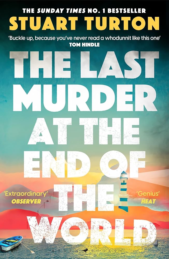 The Last Murder at the End of the World cover image