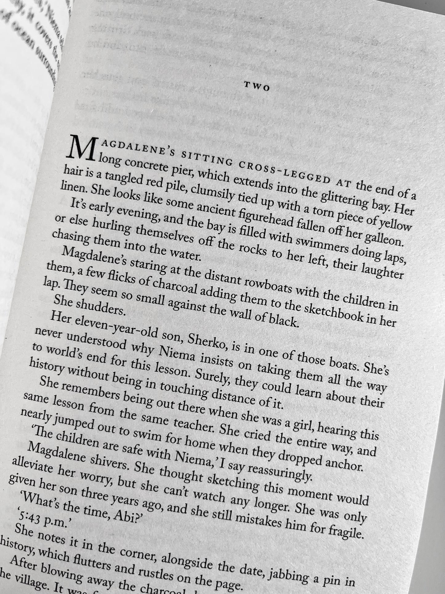 The Last Murder at the End of the World by Stuart Turton